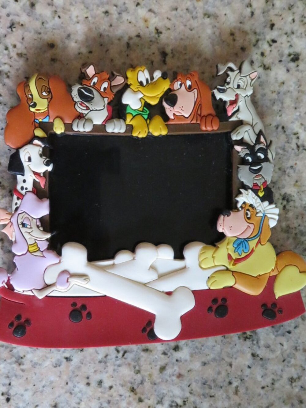 Disney Dogs Picture Frame Disney Resorts (K826)